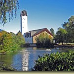 Foto neue Wallfahrtskirche